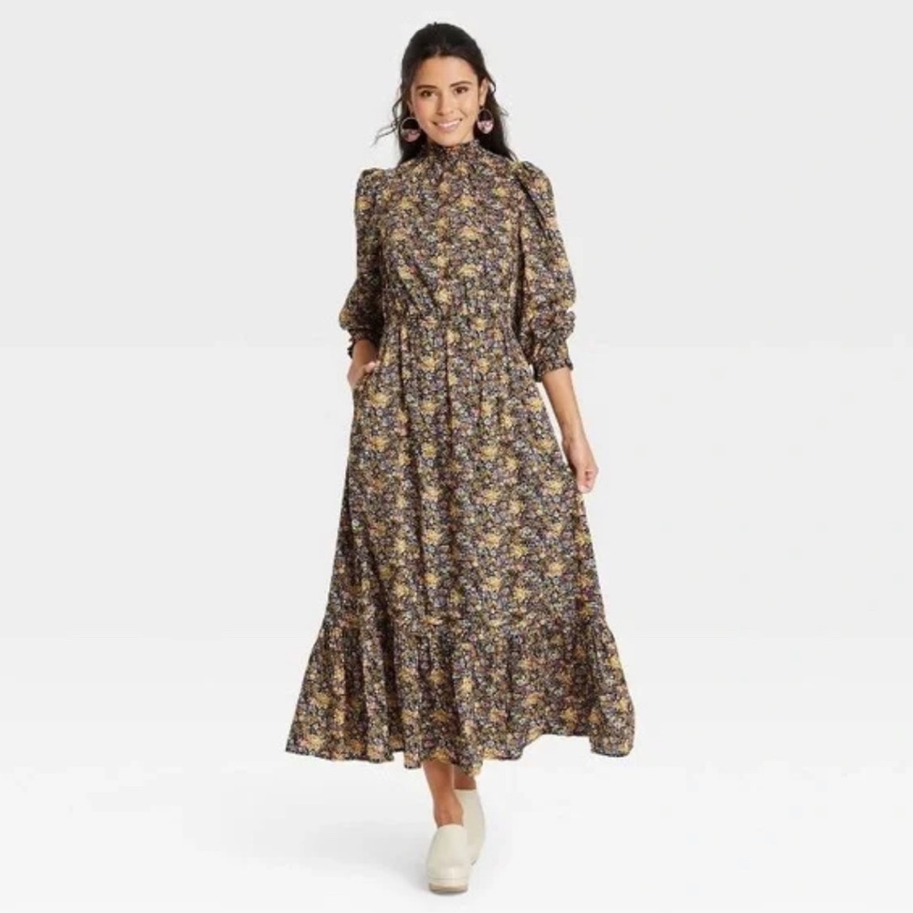 Universal Thread floral maxi dress